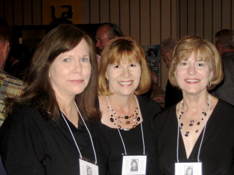 Connie Baumgart, Pam Bridger, Kathie Merinbaum