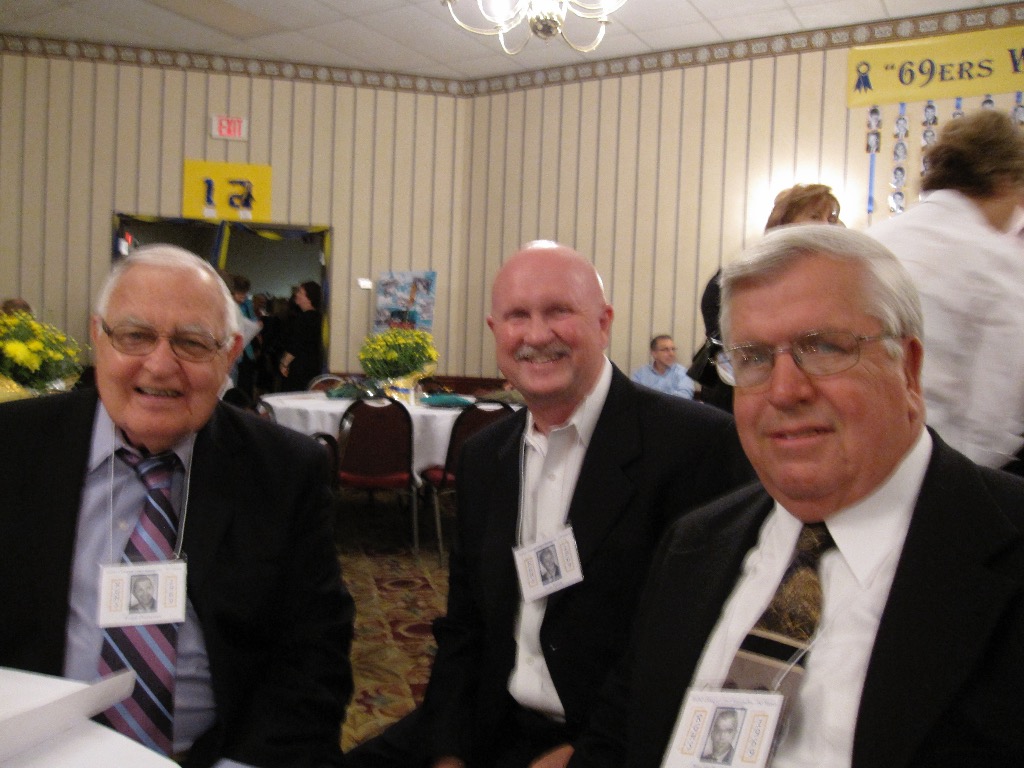 Fred Duncan, Tim Helm, Jim Robertson