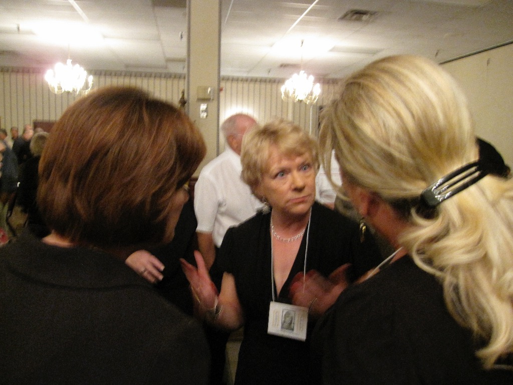 Vicki Schmidt, Carol Stumpf, Susan Meyers