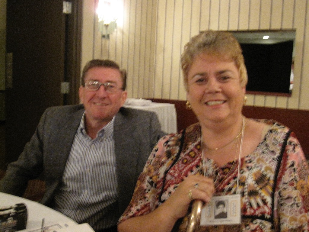 Gary Heitz and Sharon Pope