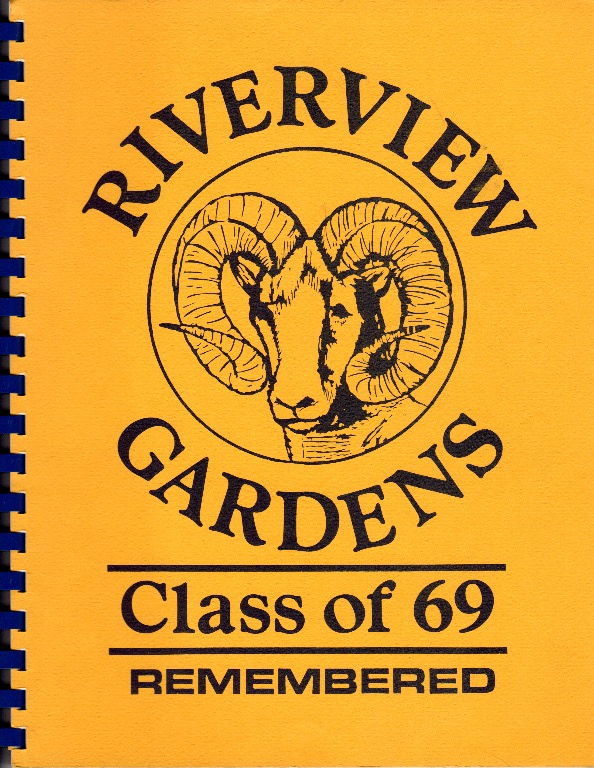 1989 Reunion Program Cover