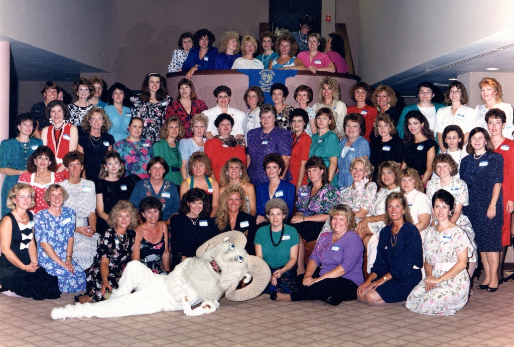 The Girls in 1989