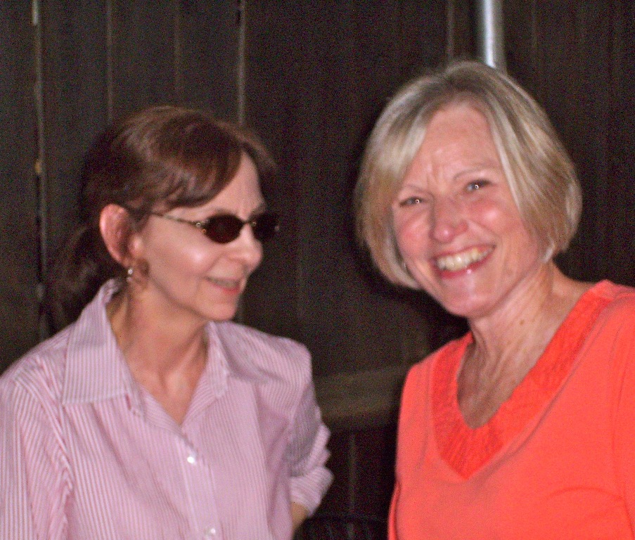 Sue Hynek and Carol Tomlinson