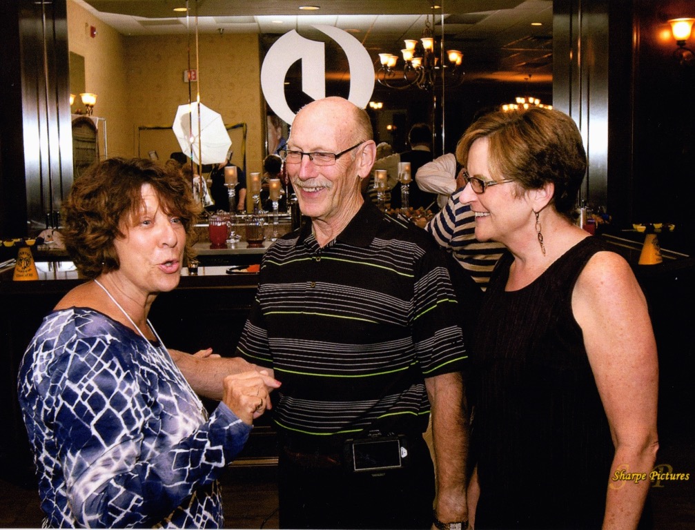 Donna Dees, Bob and Geri Nickles