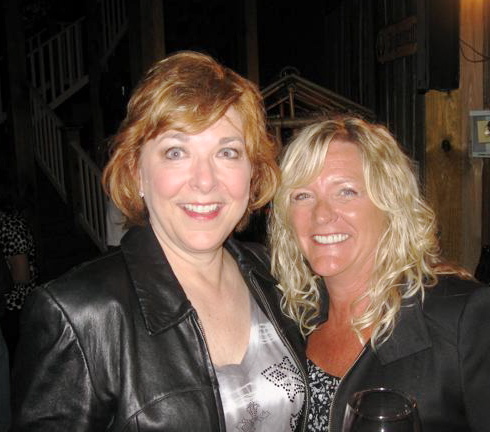 Diana Griffin and Susan Meyers