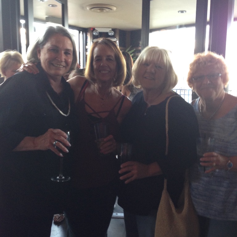 Lyn Baker, Sherry Anderson, Cathy Hunt, Donna Hopkins