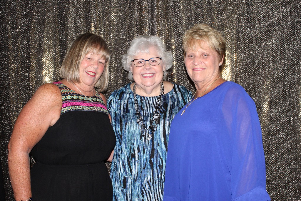 Barb Young, Pat Lingenfelter and Vicki Smallwood