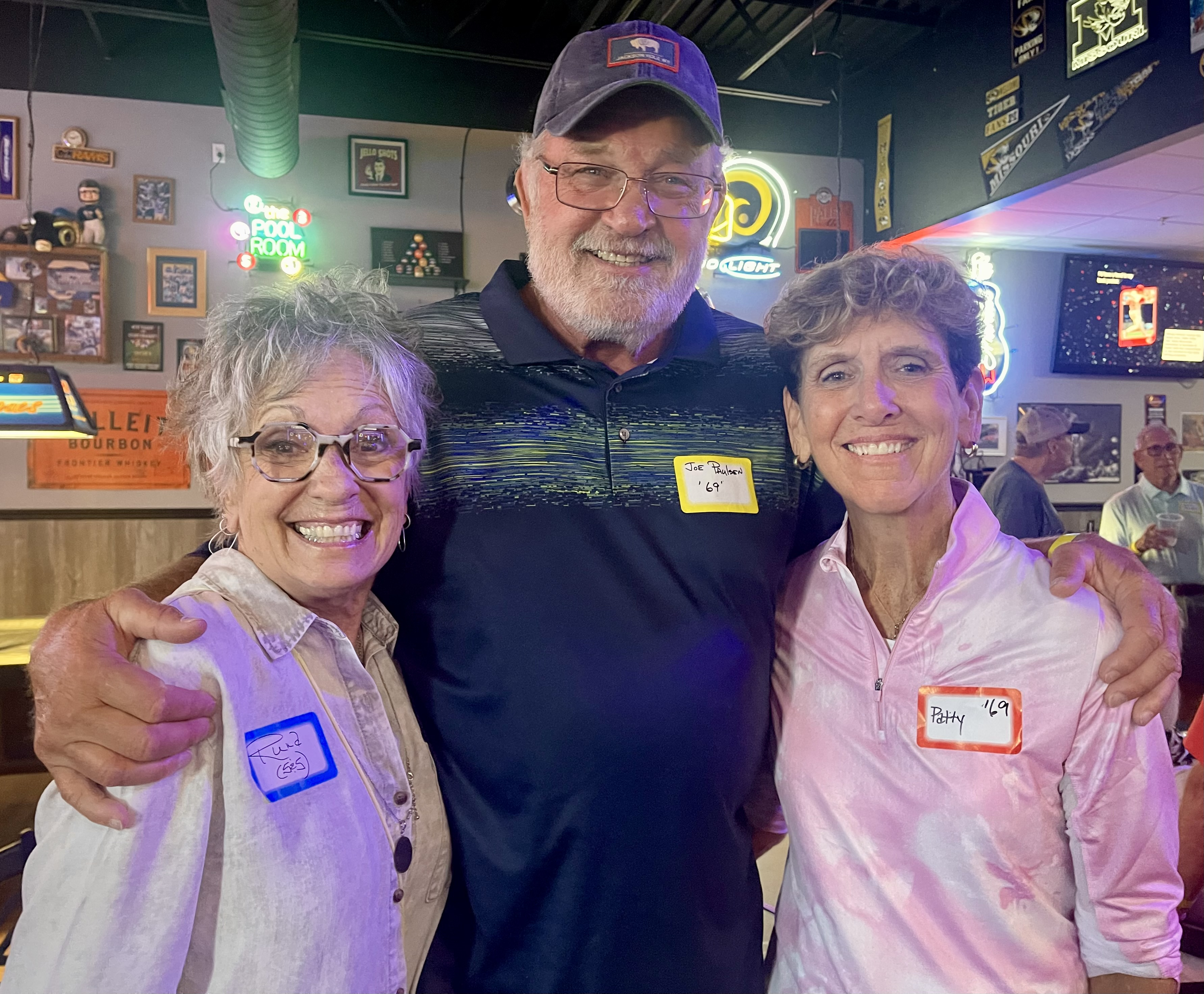 Meet and Greet Organizers: Runa Caquelard Swofford, Joe Paulsen and Patty Geller-Boudria