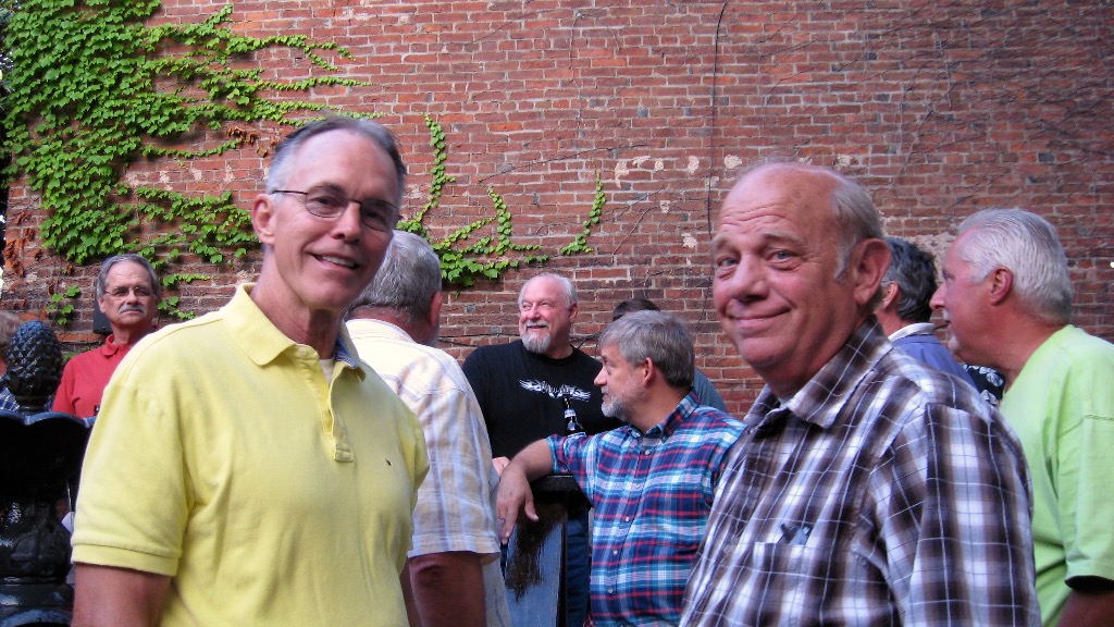John Lindquist and Rick May