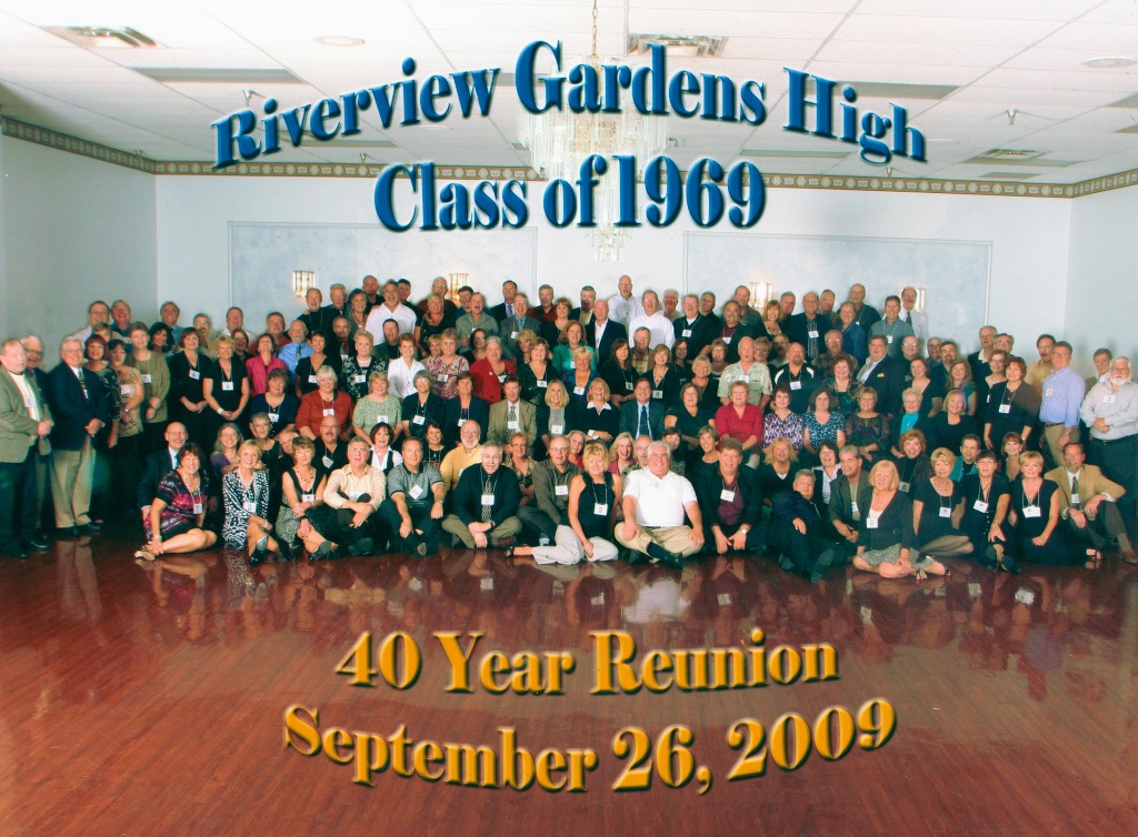 2009 Reunion: 40-Year Class Picture