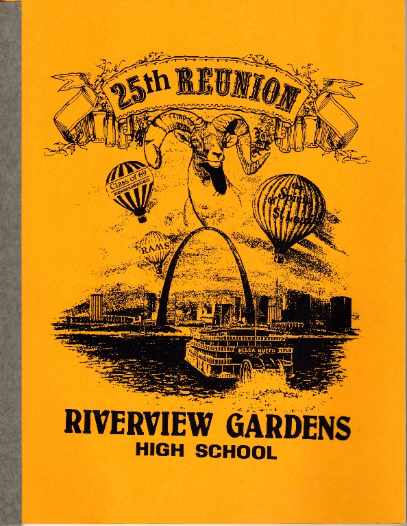 1994 Reunion Program Cover designed by Steve Mendoza