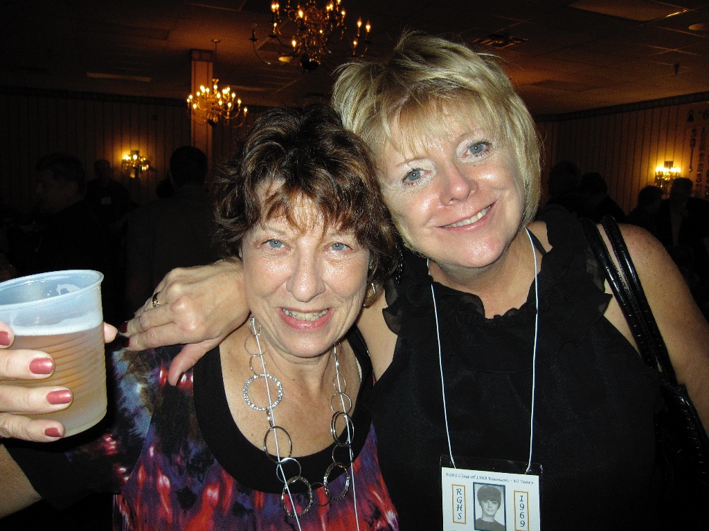Donna Dees and Ann Brady