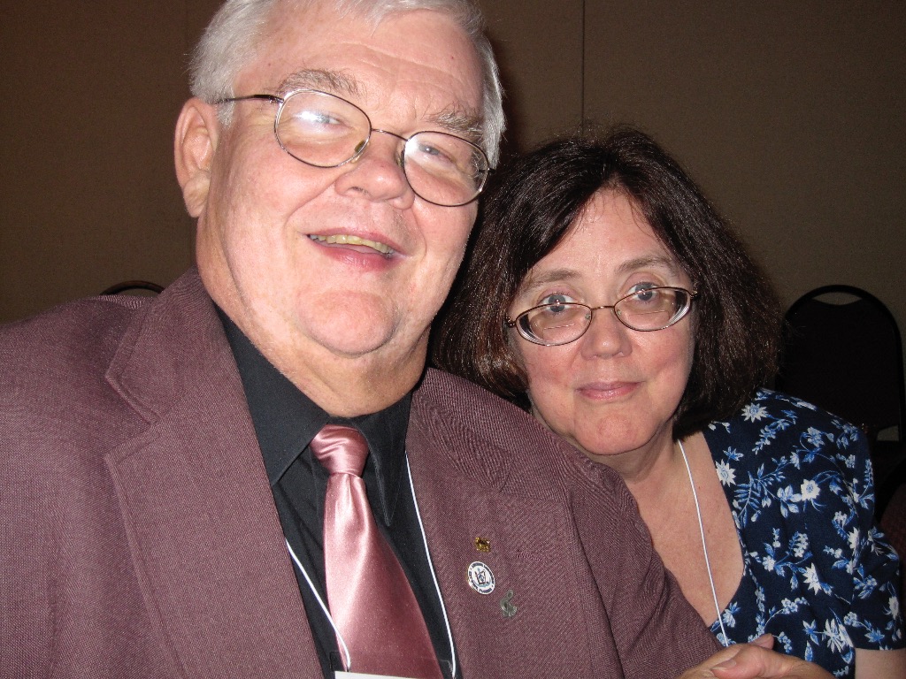 Ed Plitt and Kathy Krahman