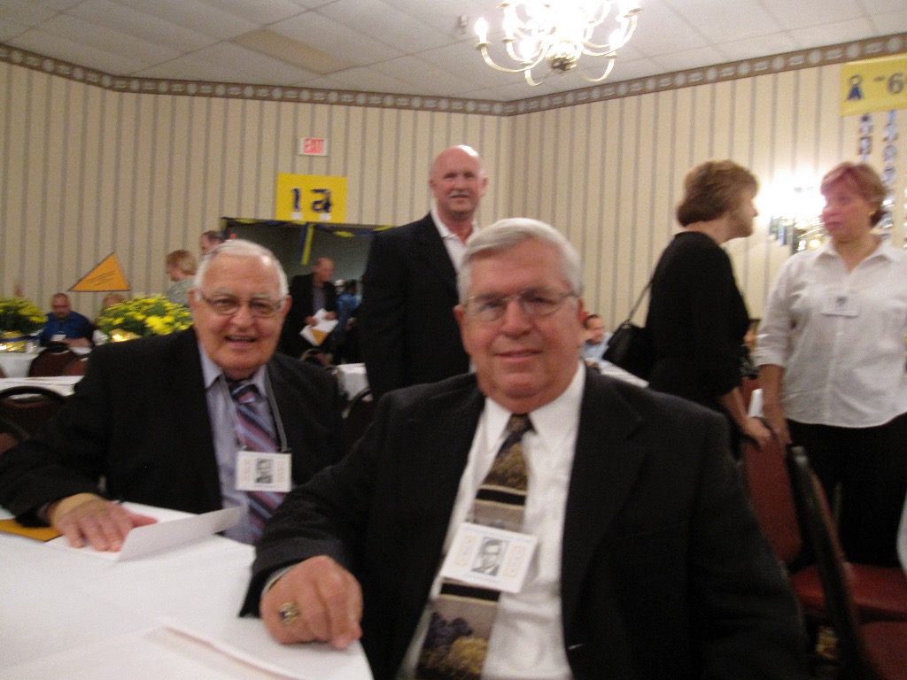 Fred Duncan and Jim Robertson (Class of 69 Sponsors)