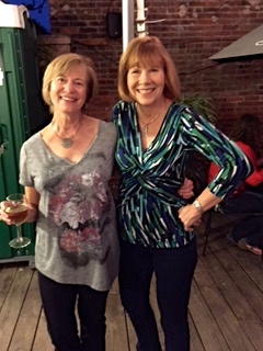 Kathie Merinbaum and Pam Bridger