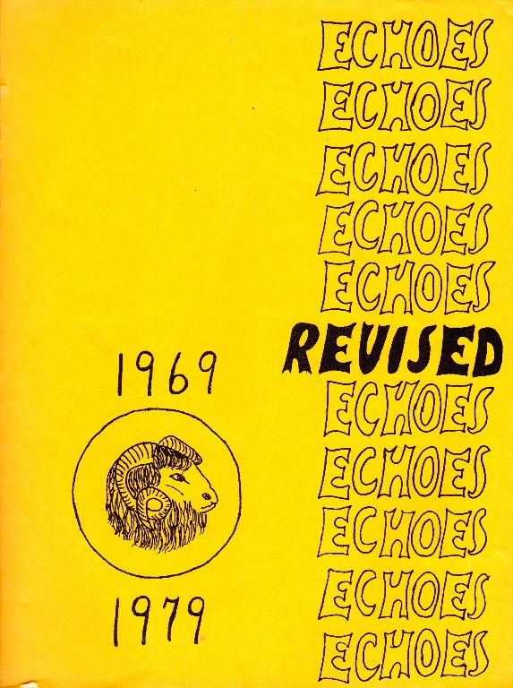 1979 Reunion Program Cover