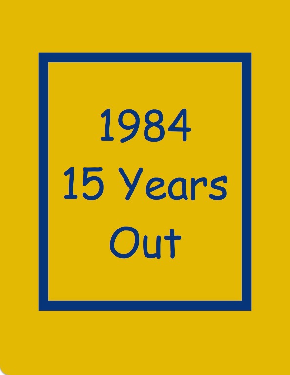 1984 Reunion Program Cover 