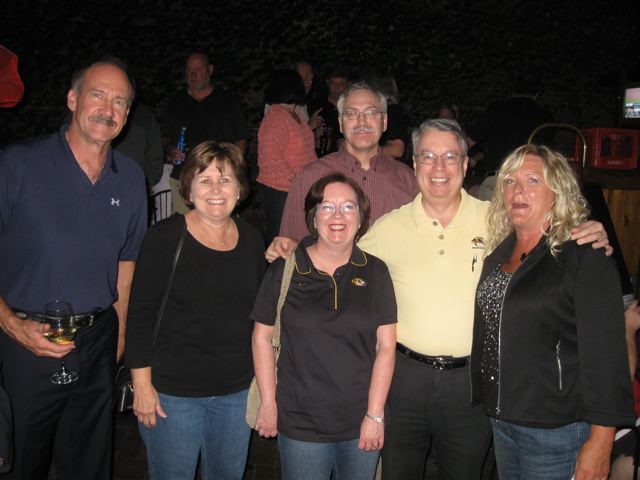 Don Obergoenner, Marilyn Bartley, Jane Klick, Dan Fergus (back), Paul Klick, Susan Meyers