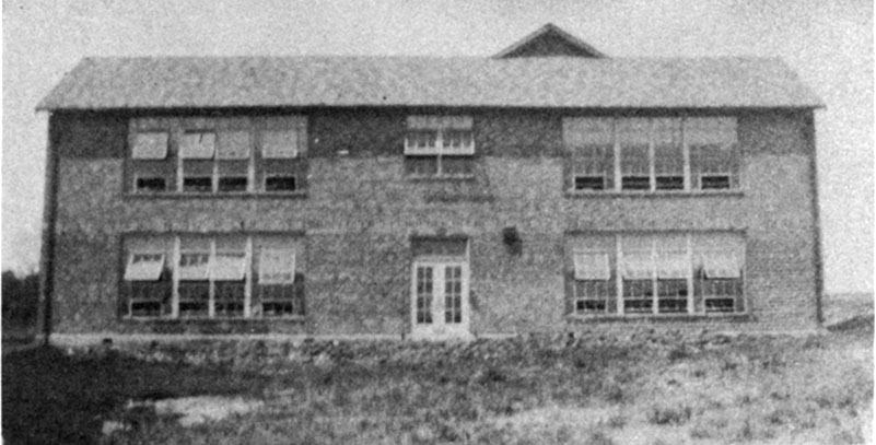 Riverview Gardens High School - constructed 1930.  