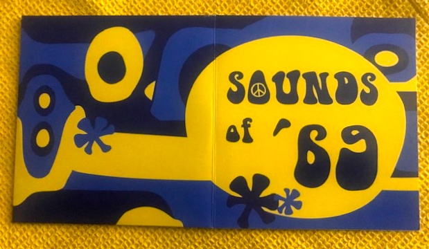PARTY FAVOR: Sounds of 69 Commemorative CD produced by Dorothy Fey