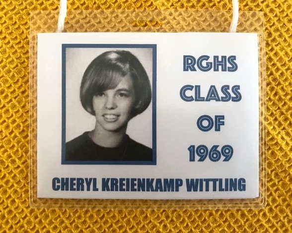 CLASS OF 1969 NAME TAGS by Jane Byers