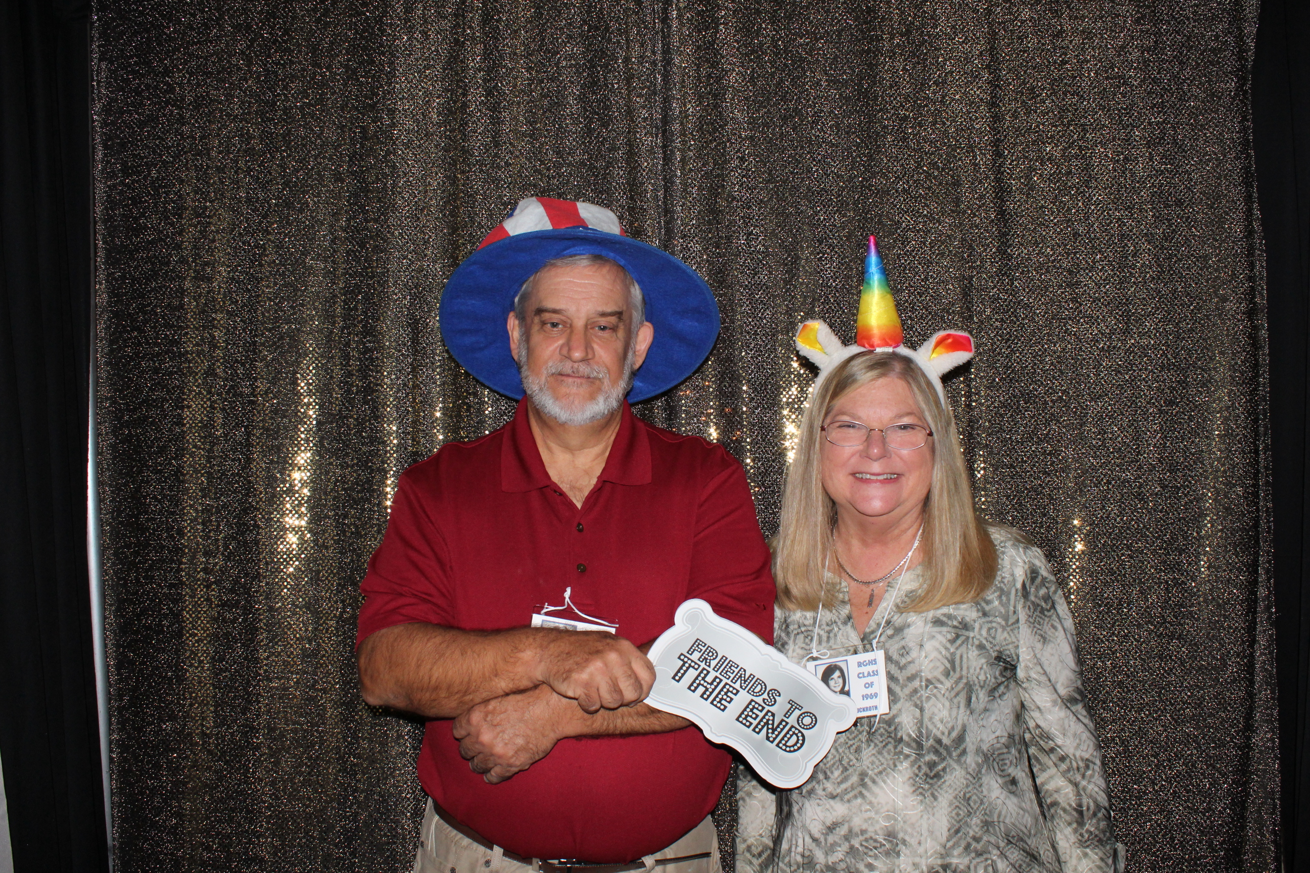 PHOTO BOOTH: John Beaury and Sandy Heise