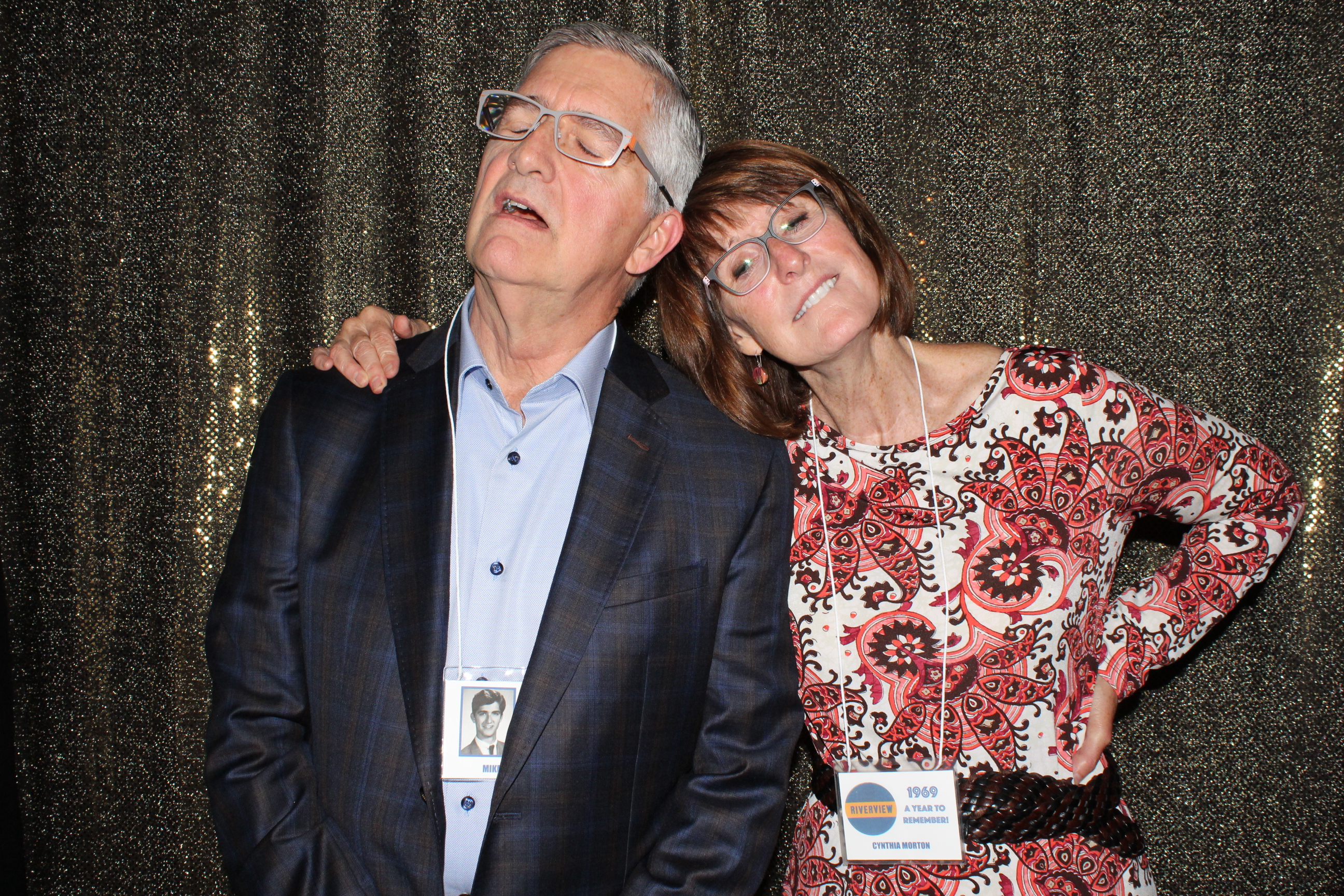 PHOTO BOOTH: Mike McGuire and Cynthia Morton