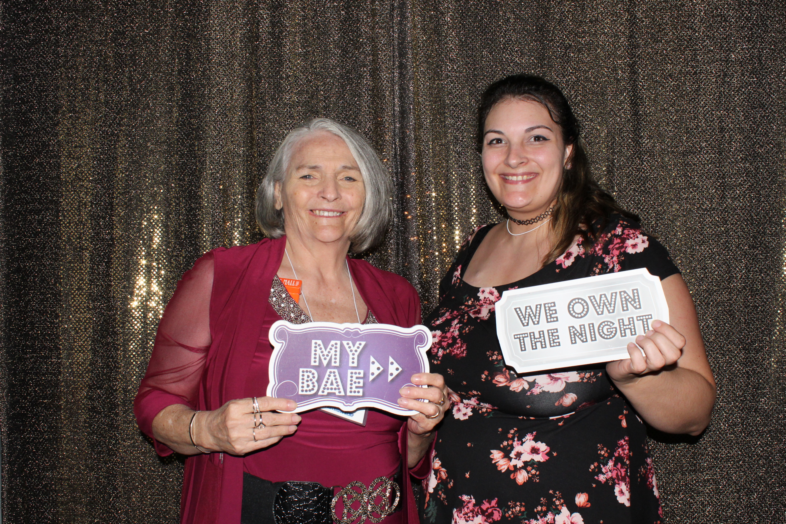 PHOTO BOOTH: Barb Partridge and Ashley Kemp