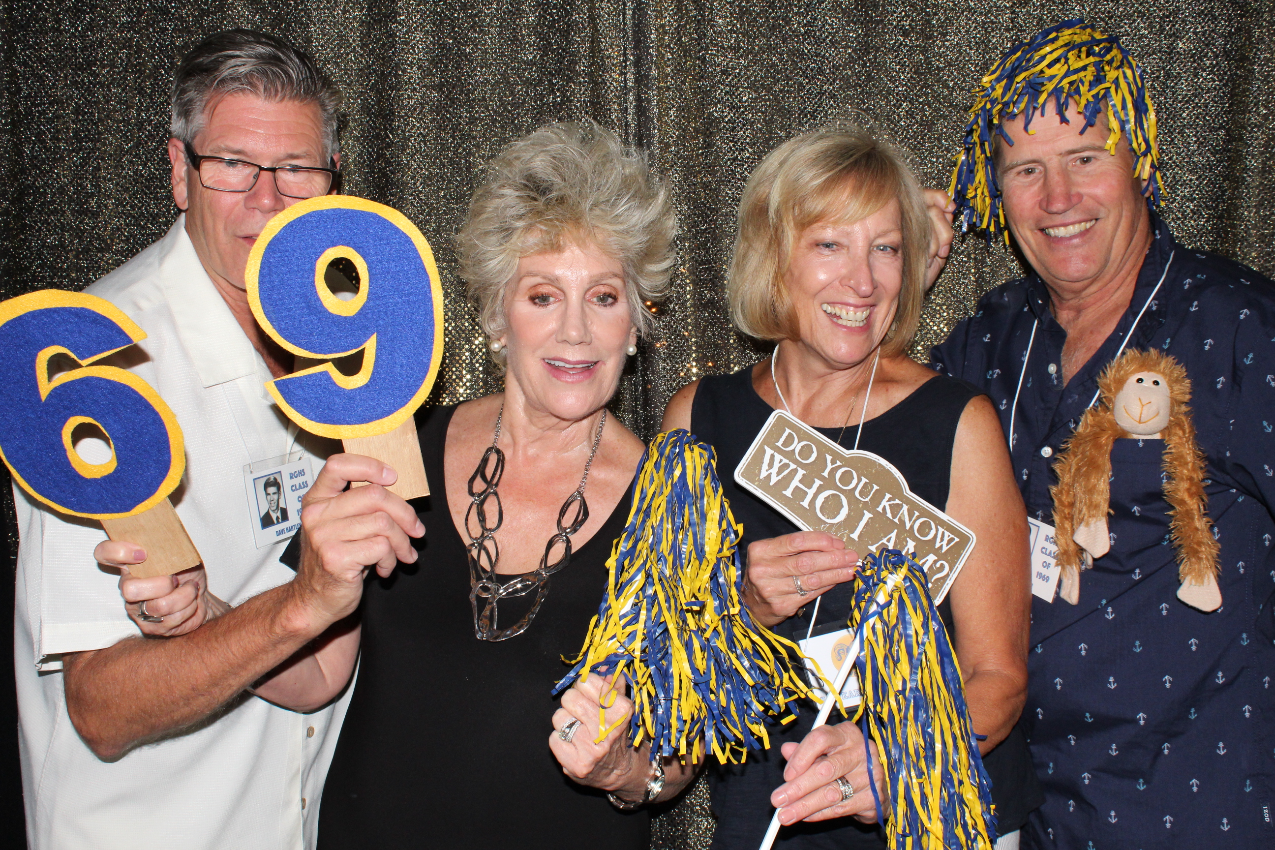 PHOTO BOOTH: Dave Hartley and Denise Lassalle and Kathy and Ken DeBeer