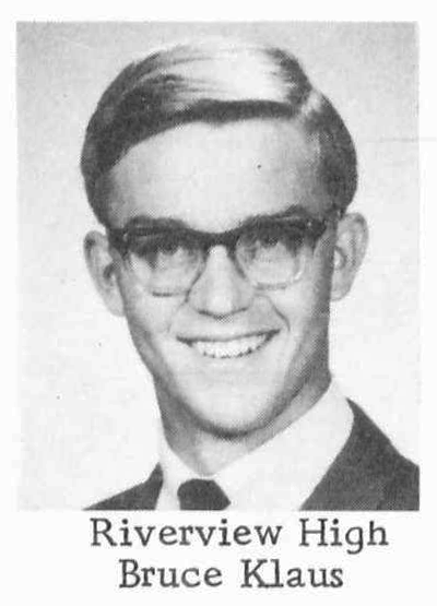 Bruce Klaus: RGHS Prom Magazine Reporter, 1966-67; PROM MAGAZINE OCTOBER 1966