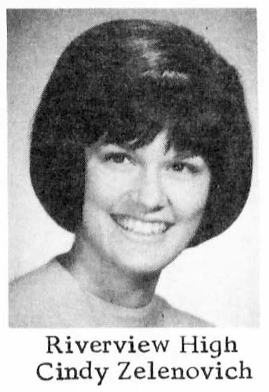 Cindy Zelenovich: RGHS Prom Magazine Reporter, 1966-67; PROM MAGAZINE OCTOBER 1966