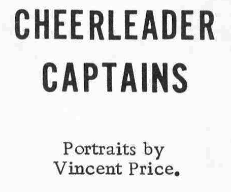 PROM MAGAZINE DECEMBER 1966 featured Cheerleader Captains.