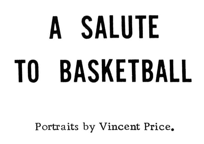 PROM MAGAZINE FEBRUARY 1967 featured Basketball Captains.