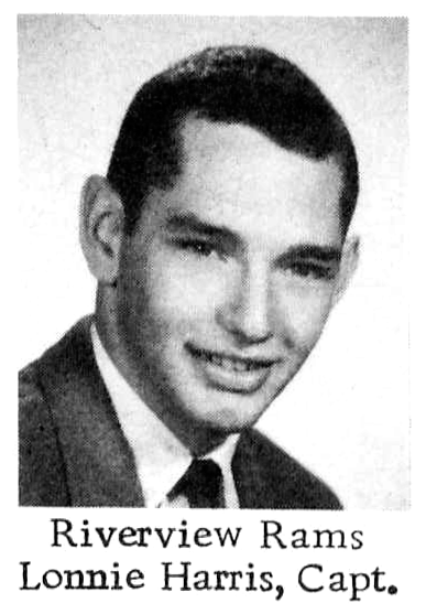 Lonnie Harris, RGHS Basketball Captain, PROM MAGAZINE FEBRUARY 1967