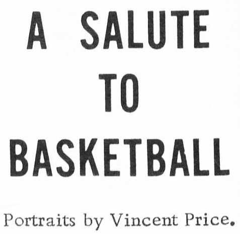 PROM MAGAZINE FEBRUARY 1968 featured Basketball Captains.