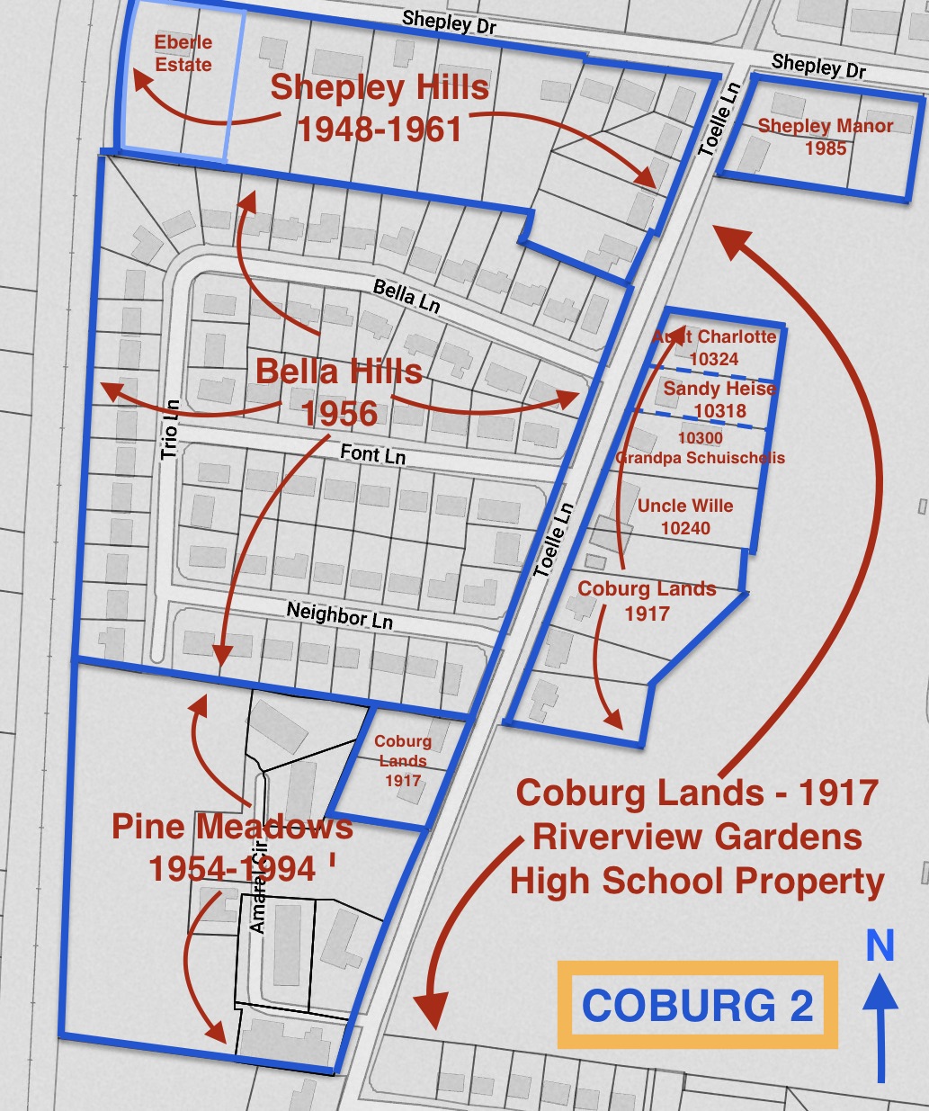 COBURG 2 MAP