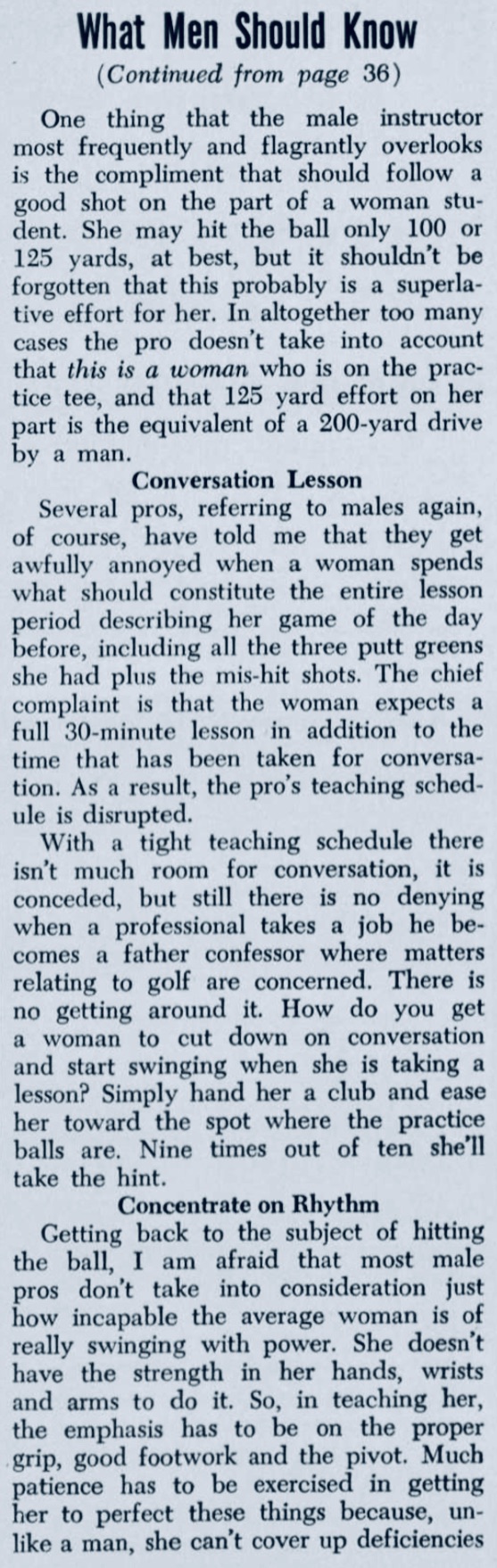 Golfdom Magazine, August 1964. 