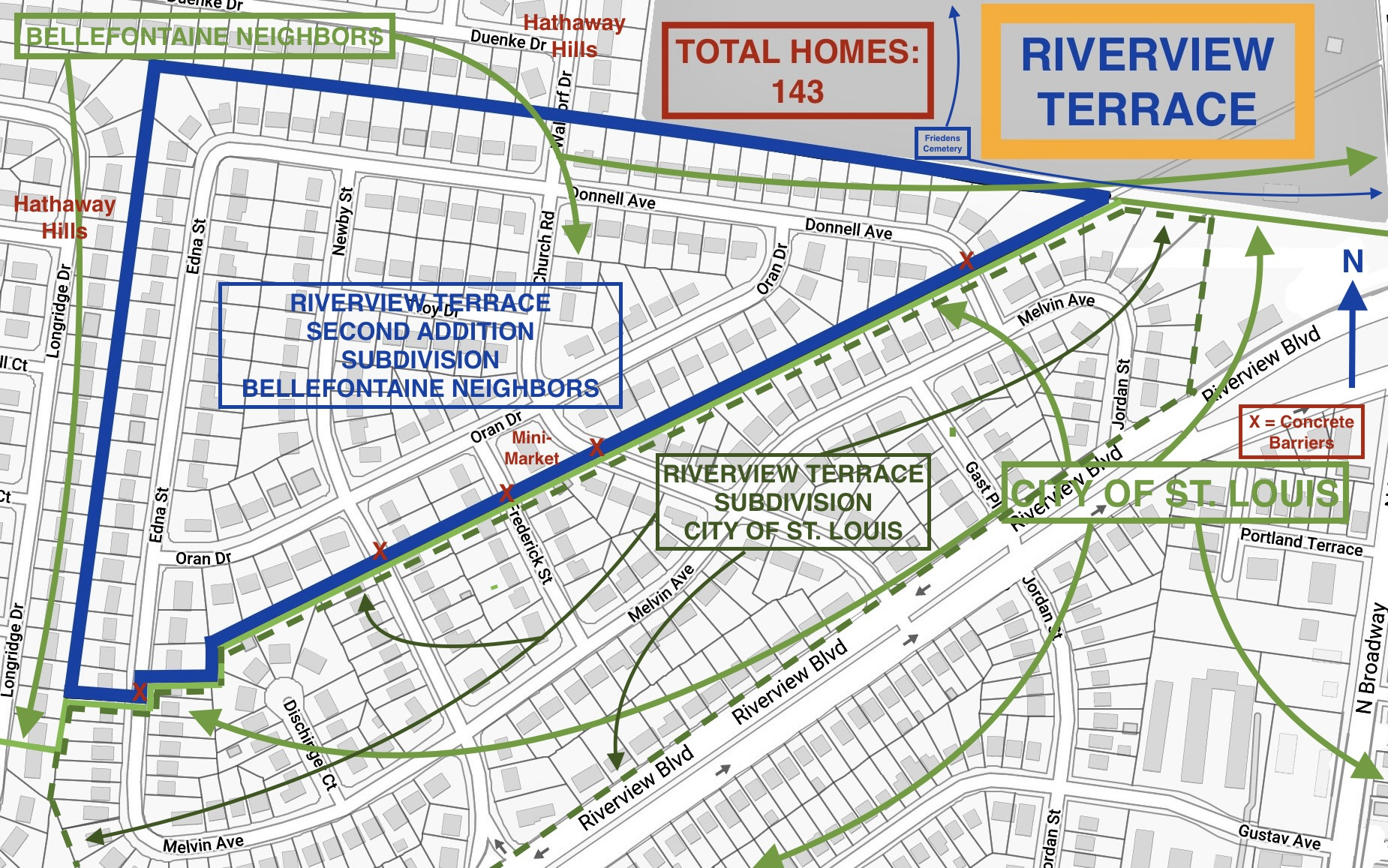 RIVERVIEW GARDENS SCHOOLS DISTRICT: RIVERVIEW TERRACE ADDITION