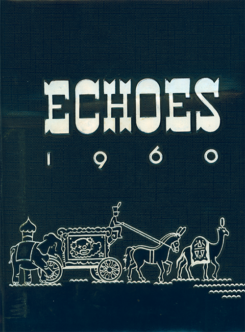 ECHOES 1960: Marsha Niebur's Yearbook
